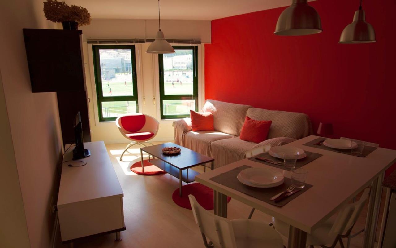 Acogedor Piso En Baiona Con Garaje Apartment Екстериор снимка