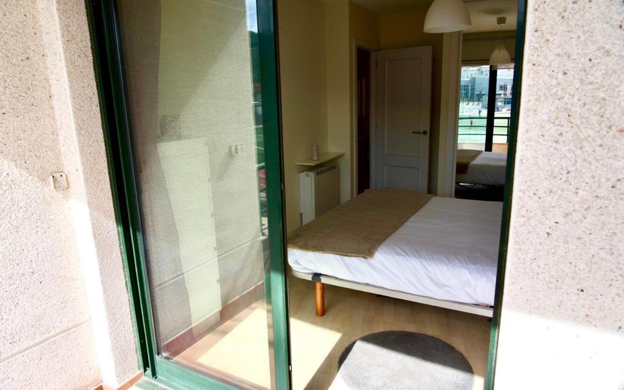 Acogedor Piso En Baiona Con Garaje Apartment Екстериор снимка
