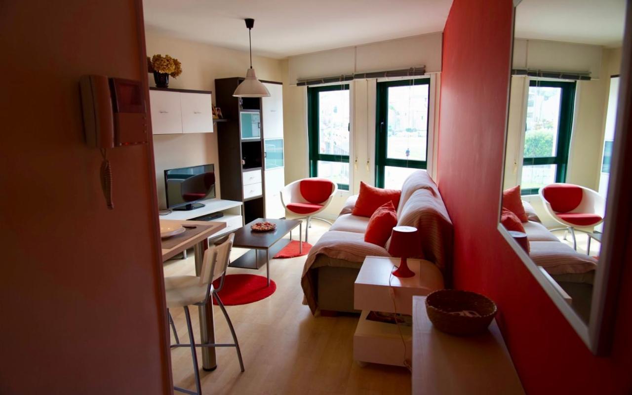 Acogedor Piso En Baiona Con Garaje Apartment Екстериор снимка