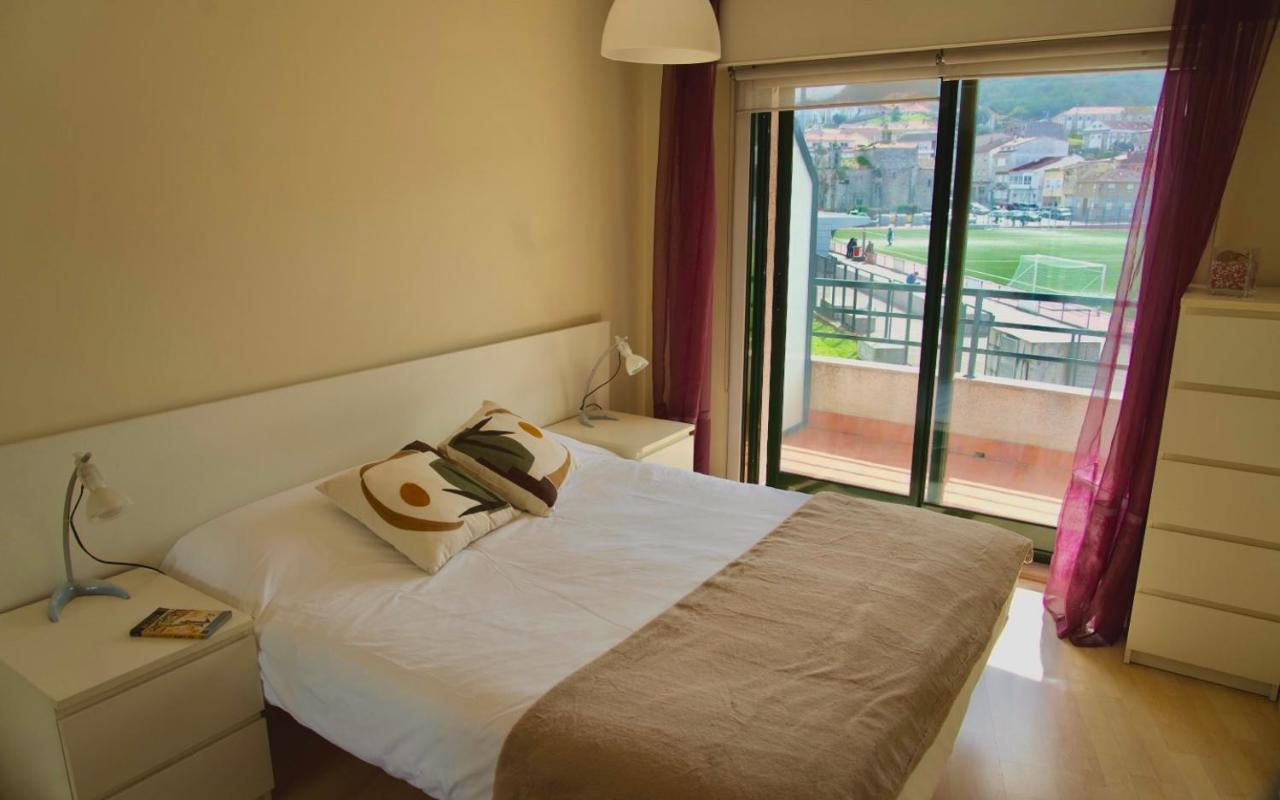 Acogedor Piso En Baiona Con Garaje Apartment Екстериор снимка